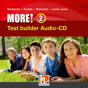 Buchcover MORE! 2 Test builder Software, Audio-CD | Günter Gerngross | EAN 9783990450598 | ISBN 3-99045-059-X | ISBN 978-3-99045-059-8