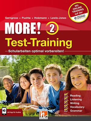 Buchcover MORE! 2 Test-Training | Günter Gerngross | EAN 9783990450611 | ISBN 3-99045-061-1 | ISBN 978-3-99045-061-1