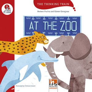 Buchcover The Thinking Train, Level a / AT THE ZOO, mit Online-Code | Herbert Puchta | EAN 9783990453025 | ISBN 3-99045-302-5 | ISBN 978-3-99045-302-5