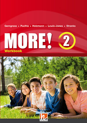 Buchcover MORE! 2 Workbook mit E-Book | Günter Gerngross | EAN 9783990455272 | ISBN 3-99045-527-3 | ISBN 978-3-99045-527-2
