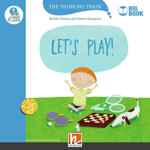 Buchcover The Thinking Train, Level b / Let's play! (BIG BOOK) | Herbert Puchta | EAN 9783990457085 | ISBN 3-99045-708-X | ISBN 978-3-99045-708-5