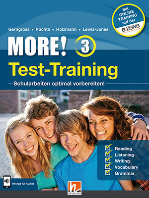 Buchcover MORE! 3 Test-Training General Course und Enriched Course | Jeff Stranks | EAN 9783990457511 | ISBN 3-99045-751-9 | ISBN 978-3-99045-751-1