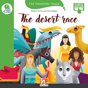 Buchcover The Thinking Train, Level d / The desert race, mit Online-Code | Herbert Puchta | EAN 9783990458532 | ISBN 3-99045-853-1 | ISBN 978-3-99045-853-2