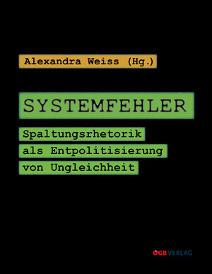 Buchcover Systemfehler  | EAN 9783990460375 | ISBN 3-99046-037-4 | ISBN 978-3-99046-037-5