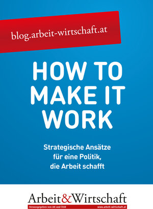 Buchcover How to make it work | Rainer Eppel | EAN 9783990461549 | ISBN 3-99046-154-0 | ISBN 978-3-99046-154-9