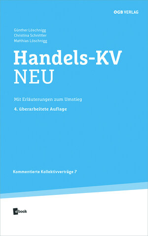 Buchcover Handels-KV NEU | Günther Löschnigg | EAN 9783990463529 | ISBN 3-99046-352-7 | ISBN 978-3-99046-352-9