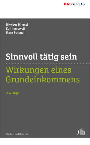 Buchcover Sinnvoll tätig sein  | EAN 9783990465332 | ISBN 3-99046-533-3 | ISBN 978-3-99046-533-2
