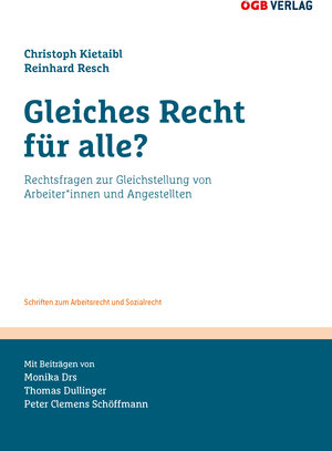 Buchcover Gleiches Recht für alle? | Peter Schöffmann | EAN 9783990466285 | ISBN 3-99046-628-3 | ISBN 978-3-99046-628-5