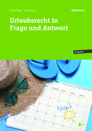 Buchcover Urlaubsrecht in Frage und Antwort | Michael Trinko | EAN 9783990466810 | ISBN 3-99046-681-X | ISBN 978-3-99046-681-0