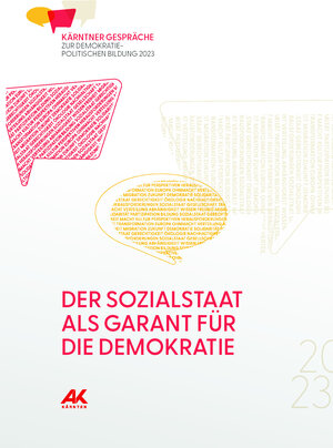 Buchcover Der Sozialstaat als Garant für die Demokratie | Daniel Weidlitsch | EAN 9783990467084 | ISBN 3-99046-708-5 | ISBN 978-3-99046-708-4