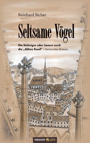 Buchcover Seltsame Vögel | Reinhard Bicher | EAN 9783990481431 | ISBN 3-99048-143-6 | ISBN 978-3-99048-143-1