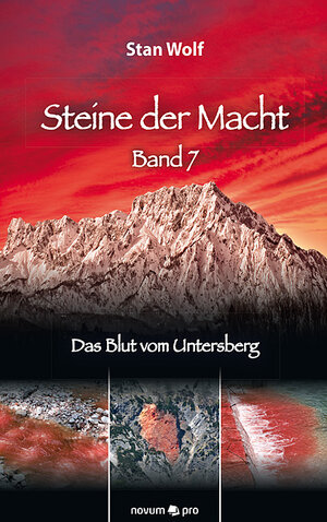 Buchcover Steine der Macht - Band 7 | Stan Wolf | EAN 9783990483534 | ISBN 3-99048-353-6 | ISBN 978-3-99048-353-4
