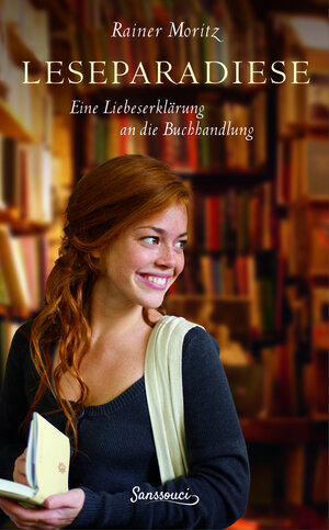 Buchcover Leseparadiese | Rainer Moritz | EAN 9783990560495 | ISBN 3-99056-049-2 | ISBN 978-3-99056-049-5