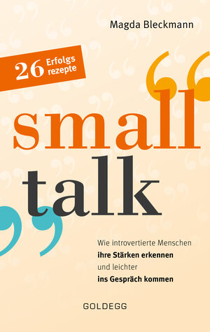 Buchcover Smalltalk | Magda Bleckmann | EAN 9783990600931 | ISBN 3-99060-093-1 | ISBN 978-3-99060-093-1