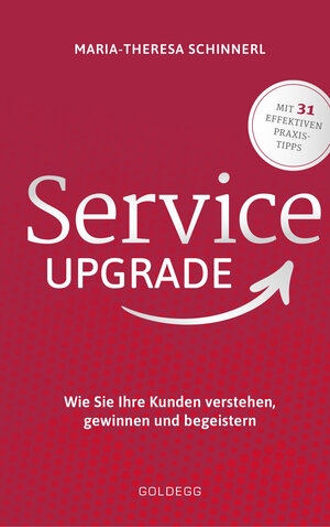 Buchcover Service Upgrade | Maria-Theresa Schinnerl | EAN 9783990601921 | ISBN 3-99060-192-X | ISBN 978-3-99060-192-1