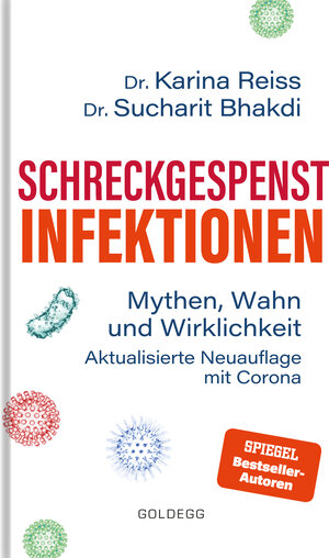 Buchcover Schreckgespenst Infektionen - erweiterte Ausgabe mit Corona | Sucharit Bhakdi | EAN 9783990602195 | ISBN 3-99060-219-5 | ISBN 978-3-99060-219-5