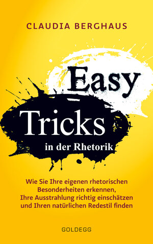 Buchcover Easy Tricks | Claudia Berghaus | EAN 9783990603062 | ISBN 3-99060-306-X | ISBN 978-3-99060-306-2