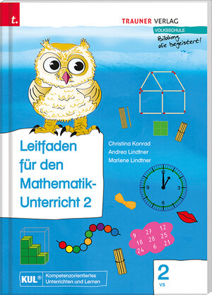 Buchcover Lilli, Leitfaden für den Mathematik-Unterricht 2 VS | Christina Konrad | EAN 9783990621271 | ISBN 3-99062-127-0 | ISBN 978-3-99062-127-1