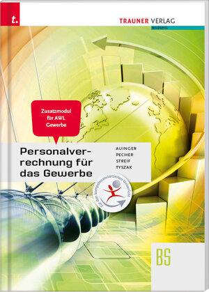 Buchcover Personalverrechnung für das Gewerbe | Reinhard Auinger | EAN 9783990621714 | ISBN 3-99062-171-8 | ISBN 978-3-99062-171-4