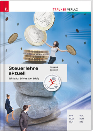 Buchcover Steuerlehre aktuell | Erwin Schaur | EAN 9783990621974 | ISBN 3-99062-197-1 | ISBN 978-3-99062-197-4