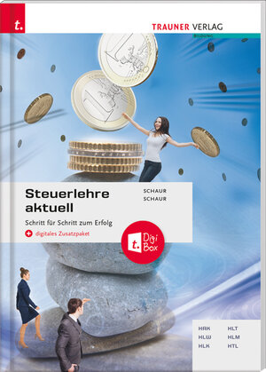 Buchcover Steuerlehre aktuell + digitales Zusatzpaket | Erwin Schaur | EAN 9783990623312 | ISBN 3-99062-331-1 | ISBN 978-3-99062-331-2