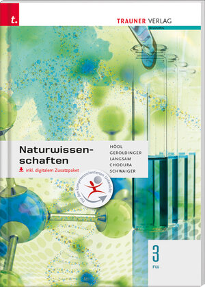 Buchcover Naturwissenschaften 3 FW inkl. digitalem Zusatzpaket | Erika Hödl | EAN 9783990624241 | ISBN 3-99062-424-5 | ISBN 978-3-99062-424-1