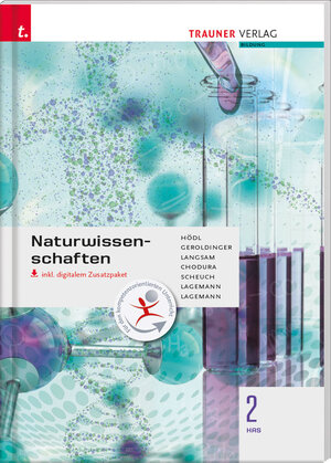 Buchcover Naturwissenschaften 2 HAS inkl. digitalem Zusatzpaket | Erika Hödl | EAN 9783990624289 | ISBN 3-99062-428-8 | ISBN 978-3-99062-428-9