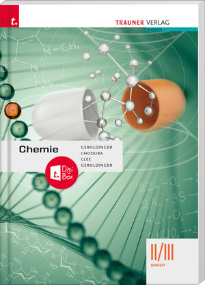 Buchcover Chemie II/III BAFEP | Silke Geroldinger | EAN 9783990624371 | ISBN 3-99062-437-7 | ISBN 978-3-99062-437-1