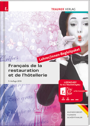 Buchcover Français de la restauration et de l'hôtellerie Lehrer/innen-Begleitpaket - Ausgabe für Deutschland | Colette Kleinschmidt-Flandin | EAN 9783990625095 | ISBN 3-99062-509-8 | ISBN 978-3-99062-509-5