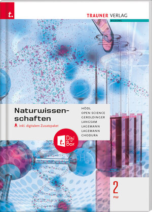 Buchcover Naturwissenschaften 2 FW inkl. digitalem Zusatzpaket | Erika Hödl | EAN 9783990625422 | ISBN 3-99062-542-X | ISBN 978-3-99062-542-2