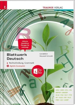 Buchcover Blattwerk Deutsch - Rechtschreibung, Grammatik | Johannes Gaisböck | EAN 9783990626061 | ISBN 3-99062-606-X | ISBN 978-3-99062-606-1