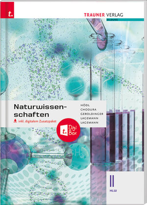 Buchcover Naturwissenschaften II HLW inkl. digitalem Zusatzpaket | Erika Hödl | EAN 9783990626146 | ISBN 3-99062-614-0 | ISBN 978-3-99062-614-6