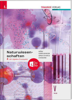 Buchcover Naturwissenschaften V HLW inkl. digitalem Zusatzpaket | Erika Hödl | EAN 9783990626160 | ISBN 3-99062-616-7 | ISBN 978-3-99062-616-0