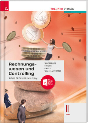 Buchcover Rechnungswesen und Controlling II HLW + TRAUNER-DigiBox | Eva Wiltberger | EAN 9783990626405 | ISBN 3-99062-640-X | ISBN 978-3-99062-640-5