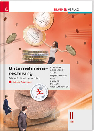 Buchcover Unternehmensrechnung II HAK + digitales Zusatzpaket | Roland Berlinger | EAN 9783990626429 | ISBN 3-99062-642-6 | ISBN 978-3-99062-642-9