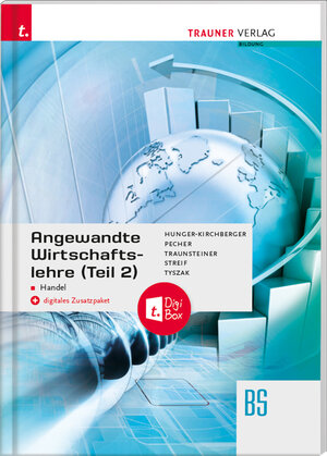 Buchcover Angewandte Wirtschaftslehre für den Handel (Teil 2) + digitales Zusatzpaket | Barbara Hunger-Kirchberger | EAN 9783990627006 | ISBN 3-99062-700-7 | ISBN 978-3-99062-700-6