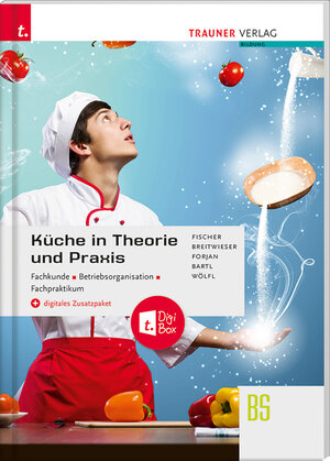 Buchcover Küche in Theorie und Praxis - Fachkunde, Betriebsorganisation, Fachpraktikum + digitales Zusatzpaket | David Breitwieser | EAN 9783990627716 | ISBN 3-99062-771-6 | ISBN 978-3-99062-771-6