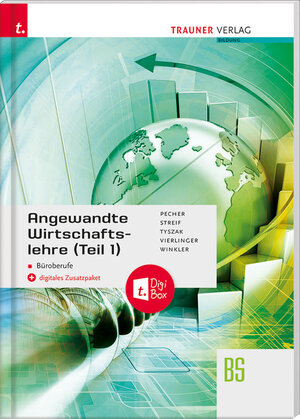 Buchcover Angewandte Wirtschaftslehre für Büroberufe (Teil 1) + digitales Zusatzpaket | Kurt Pecher | EAN 9783990628386 | ISBN 3-99062-838-0 | ISBN 978-3-99062-838-6