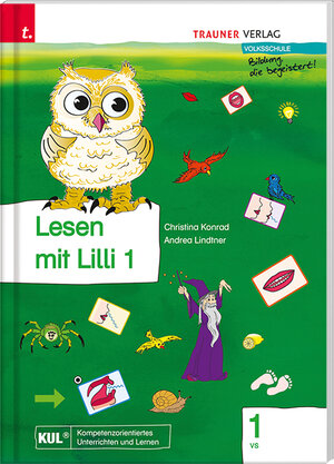 Buchcover Lesen mit Lilli (Fibel) 1 VS | Christina Konrad | EAN 9783990628492 | ISBN 3-99062-849-6 | ISBN 978-3-99062-849-2