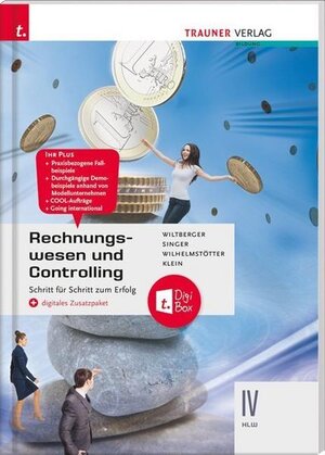 Buchcover Rechnungswesen und Controlling IV HLW + digitales Zusatzpaket | Eva Wiltberger-Krasel | EAN 9783990628744 | ISBN 3-99062-874-7 | ISBN 978-3-99062-874-4