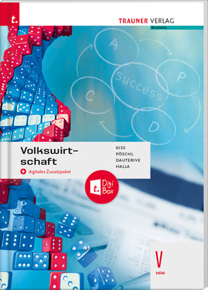 Buchcover Volkswirtschaft V HAK + digitales Zusatzpaket | Katharina Kiss | EAN 9783990628768 | ISBN 3-99062-876-3 | ISBN 978-3-99062-876-8