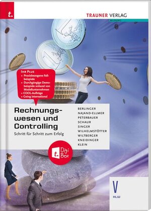 Buchcover Rechnungswesen und Controlling V HLW + digitales Zusatzpaket | Eva Wiltberger-Krasel | EAN 9783990628928 | ISBN 3-99062-892-5 | ISBN 978-3-99062-892-8