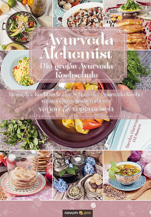 Buchcover Ayurveda Alchemist | Sandra Hartmann | EAN 9783990640500 | ISBN 3-99064-050-X | ISBN 978-3-99064-050-0