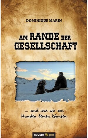Buchcover Am Rande der Gesellschaft | Dominique Marin | EAN 9783990642924 | ISBN 3-99064-292-8 | ISBN 978-3-99064-292-4