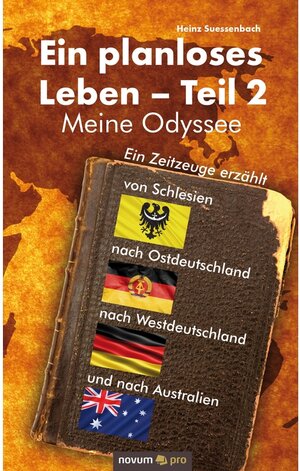Buchcover Ein planloses Leben - Teil 2 | Heinz Suessenbach | EAN 9783990645758 | ISBN 3-99064-575-7 | ISBN 978-3-99064-575-8
