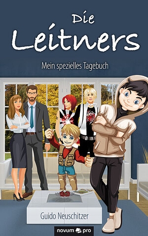 Buchcover Die Leitners | Guido Neuschitzer | EAN 9783990645765 | ISBN 3-99064-576-5 | ISBN 978-3-99064-576-5