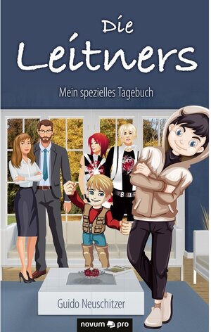 Buchcover Die Leitners | Guido Neuschitzer | EAN 9783990645772 | ISBN 3-99064-577-3 | ISBN 978-3-99064-577-2