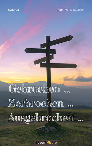 Buchcover Gebrochen … Zerbrochen … Ausgebrochen … | Ruth-Maria Baumann | EAN 9783990646472 | ISBN 3-99064-647-8 | ISBN 978-3-99064-647-2