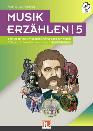 Buchcover Musik erzählen 5 | Stephan Unterberger | EAN 9783990691113 | ISBN 3-99069-111-2 | ISBN 978-3-99069-111-3