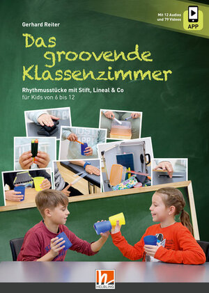Buchcover Das groovende Klassenzimmer | Gerhard Reiter | EAN 9783990691151 | ISBN 3-99069-115-5 | ISBN 978-3-99069-115-1